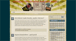 Desktop Screenshot of ciekawostki.genialne.eu